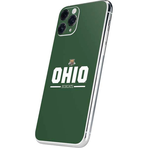 Ohio University Ohio Bobcats Logo iPhone 11 Pro Skin